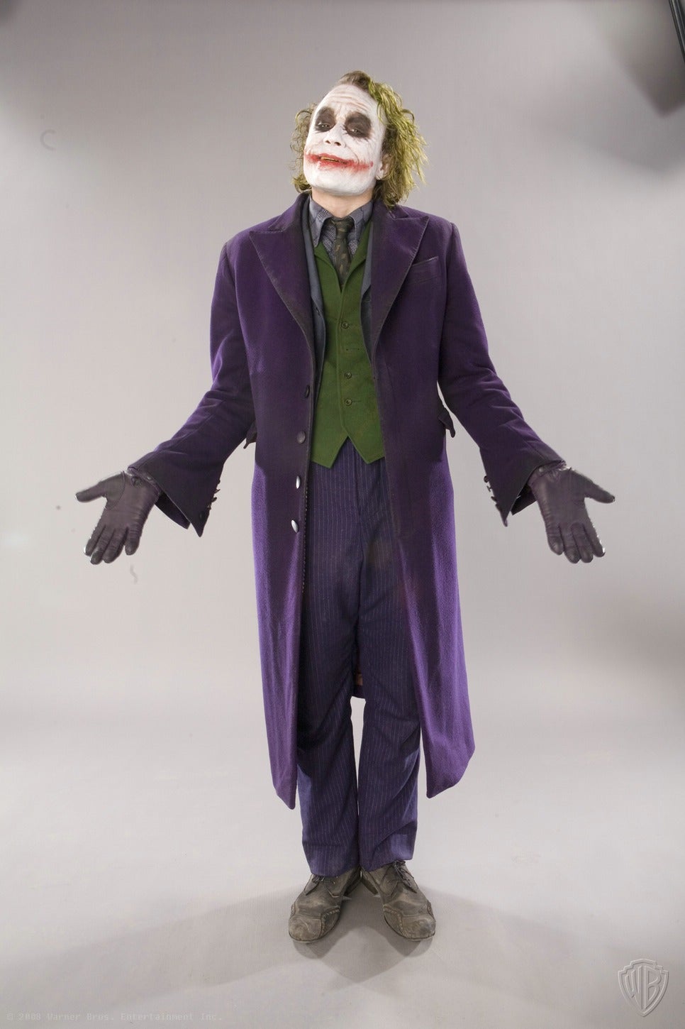 Astounding collection of lost Dark Knight promo images show every detail of The Joker