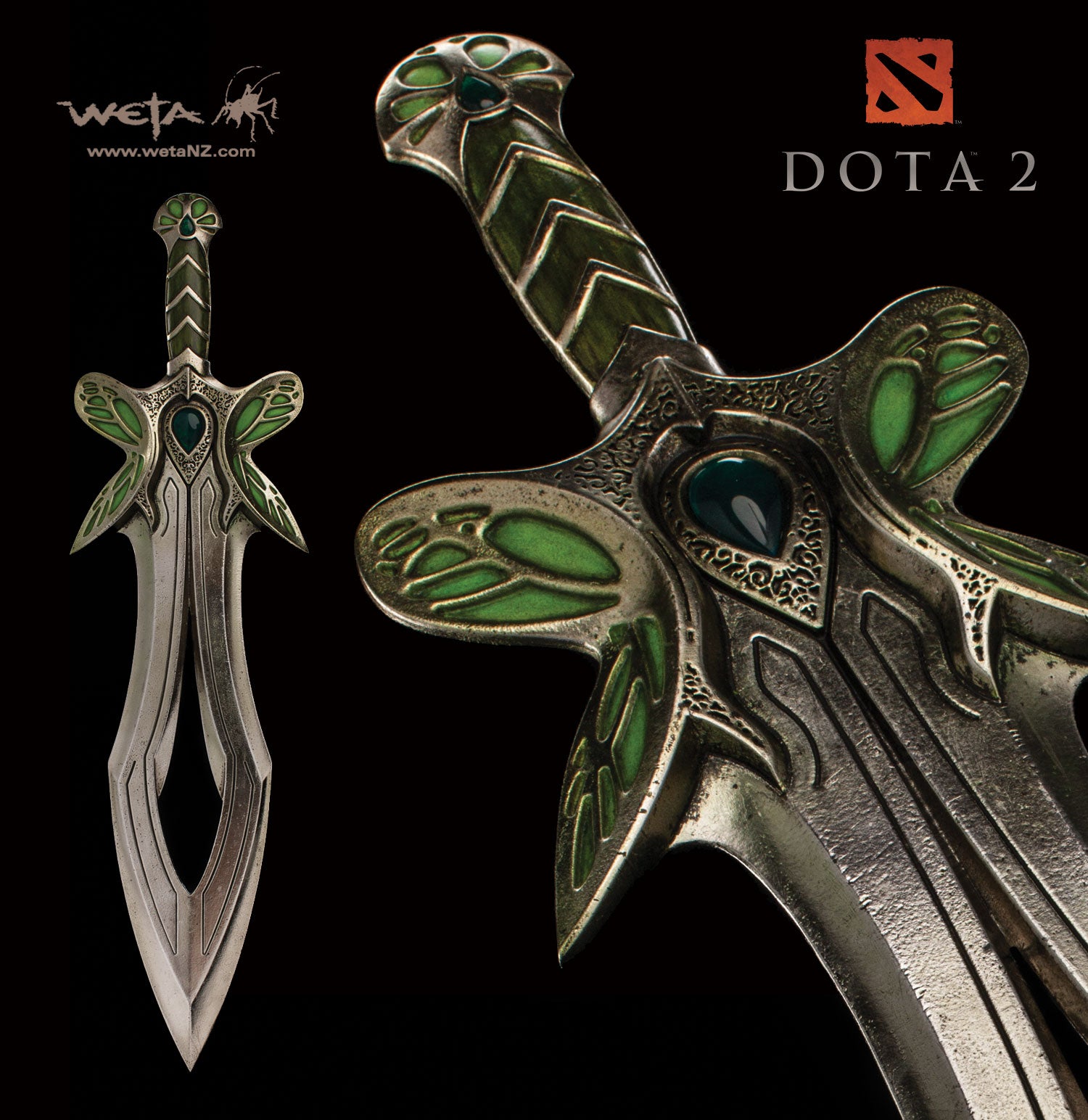 DOTA 2's Official Replica Weapons Are Blowing My Mind