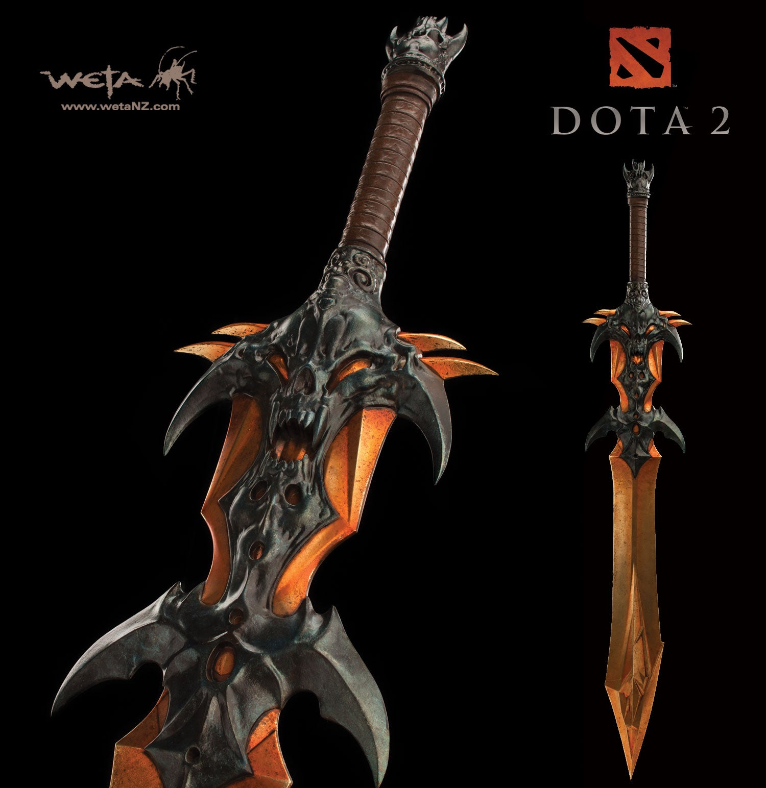 DOTA 2's Official Replica Weapons Are Blowing My Mind