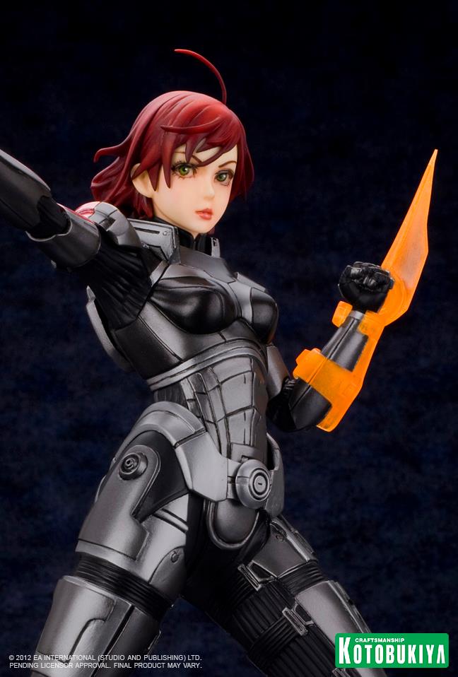 Japanese FemShep Statue is Surprisingly Unsexy