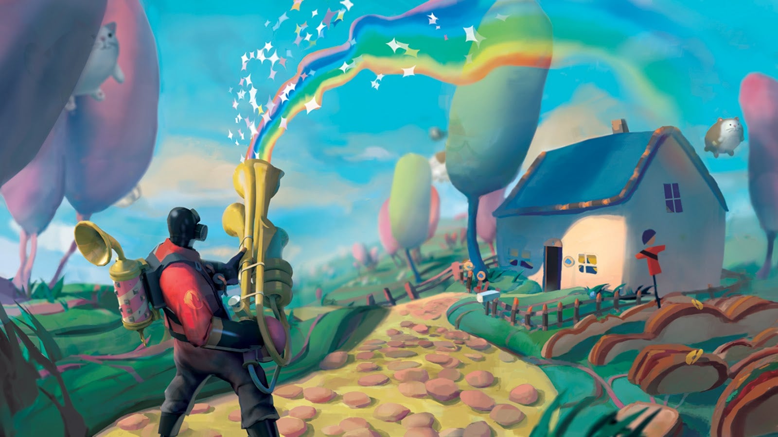 A Closer Look at Meet the Pyro's Psychotic Fantasy Land