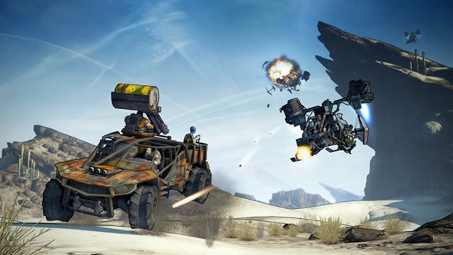 Borderlands 2 GPU & CPU Performance Test