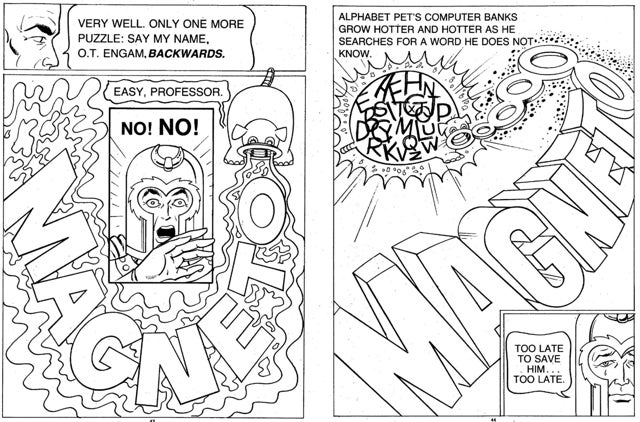 The 1983 X-Men Coloring Book Is A Lost Psychedelic Masterpiece