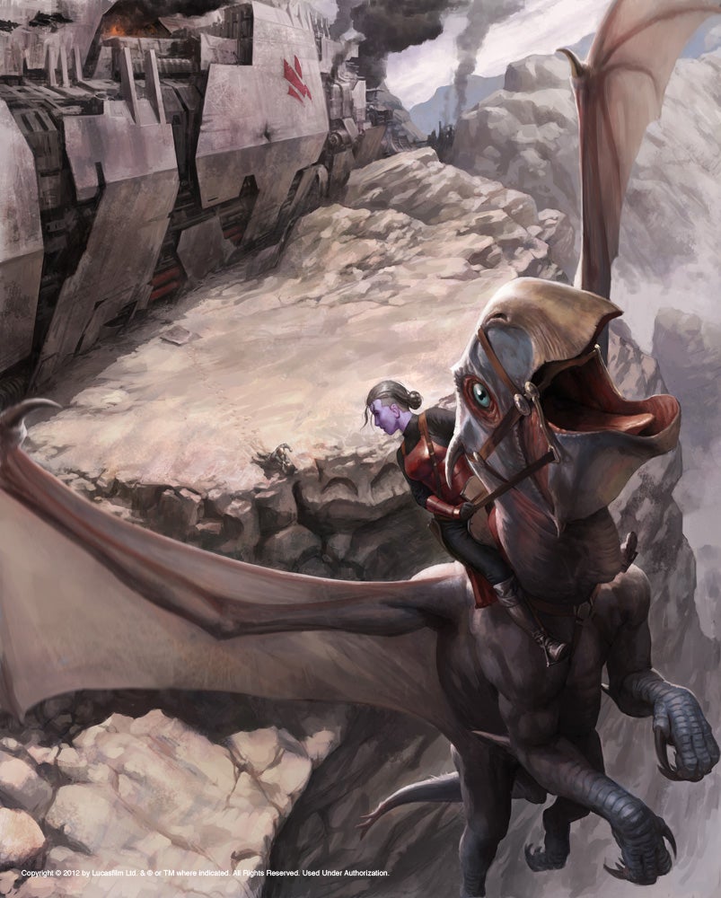 The Most Thrilling Star Wars Art We've Seen in Ages