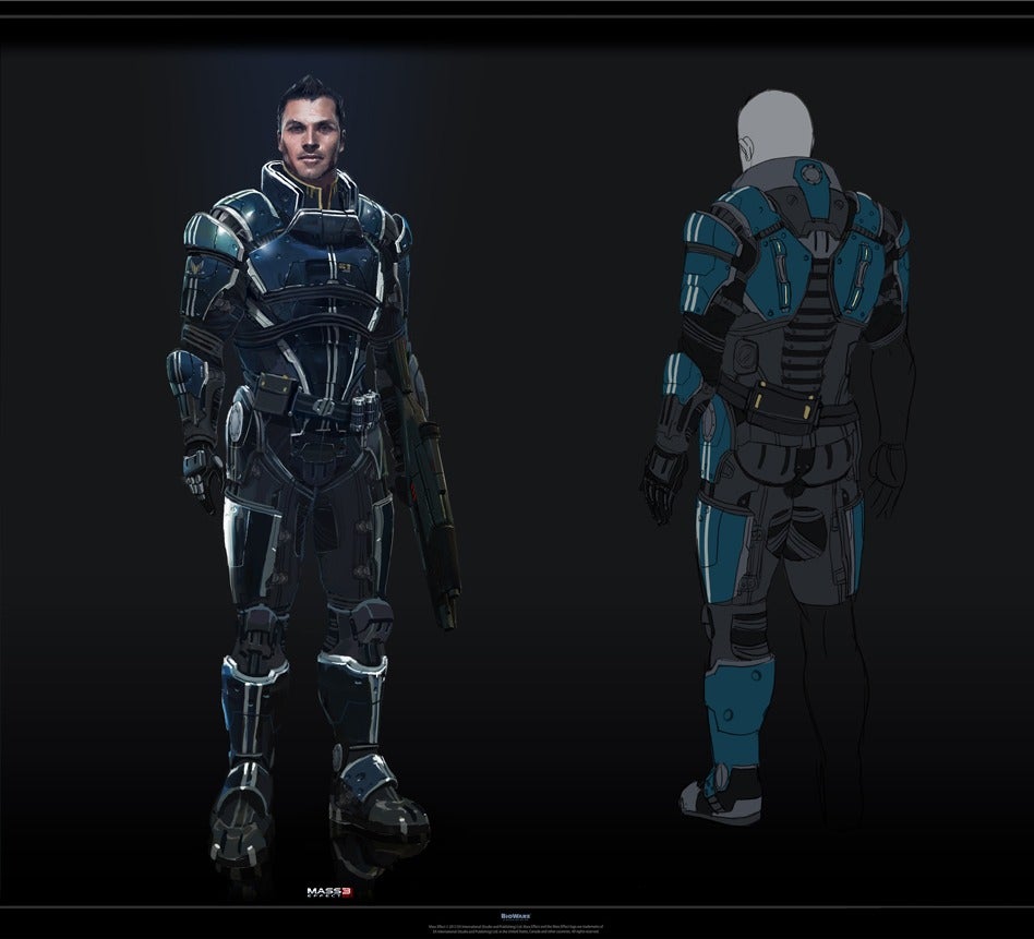 Stunning Mass Effect Portraits (And Dragon Age on a Leash)