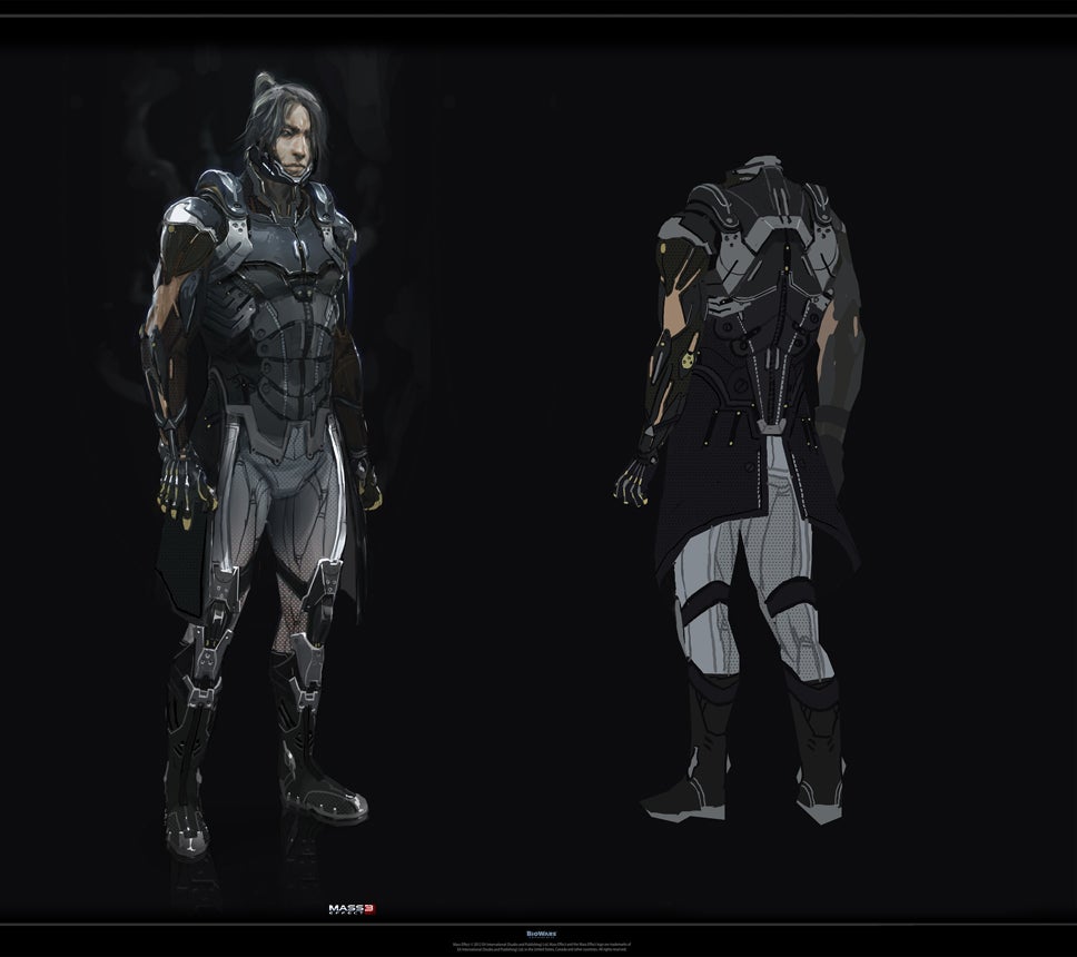 Stunning Mass Effect Portraits (And Dragon Age on a Leash)