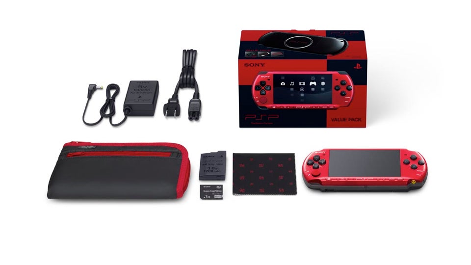 A Spiffy PSP Value Pack for You, Japan