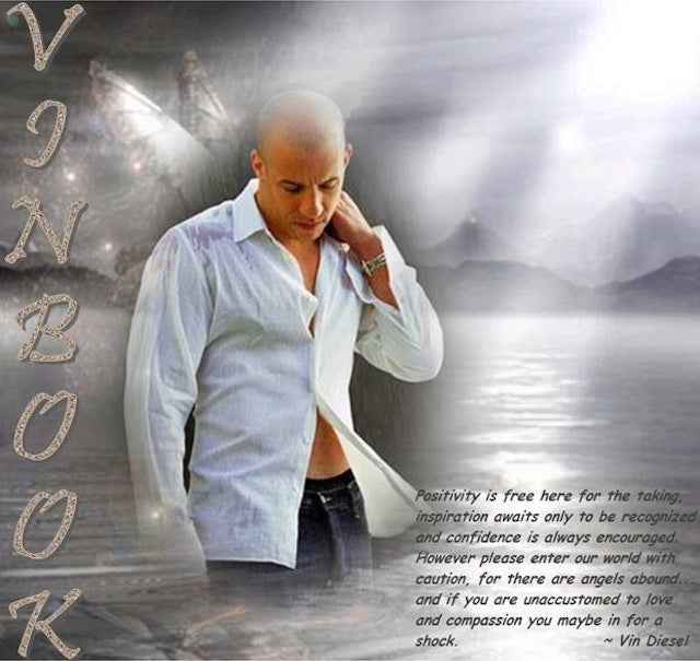 Vin Book: The Best of Vin Diesel's Amazing Facebook Fan Art