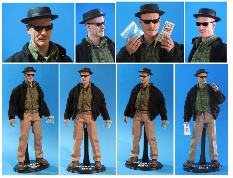 Breaking Bad, Now in Awesome Action Figure Form