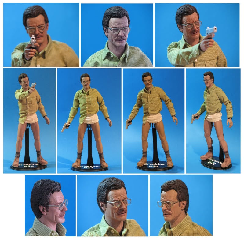 Breaking Bad, Now in Awesome Action Figure Form