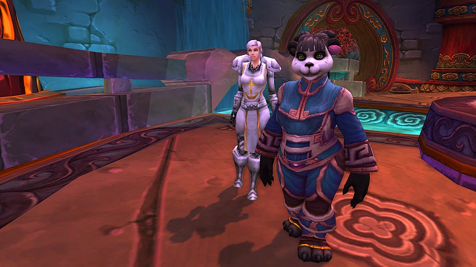 World of Warcraft: Mists of Pandaria Log One: Yep, I Sure Am A Panda-Person