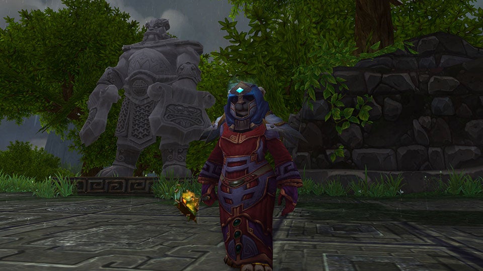 World of Warcraft: Mists of Pandaria Log Supplemental: Level 85 and Holding