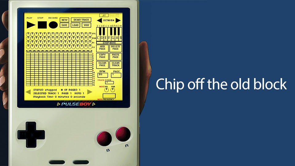 Make Chiptunes In Your Browser With This Awesome, Simple Sequencer
