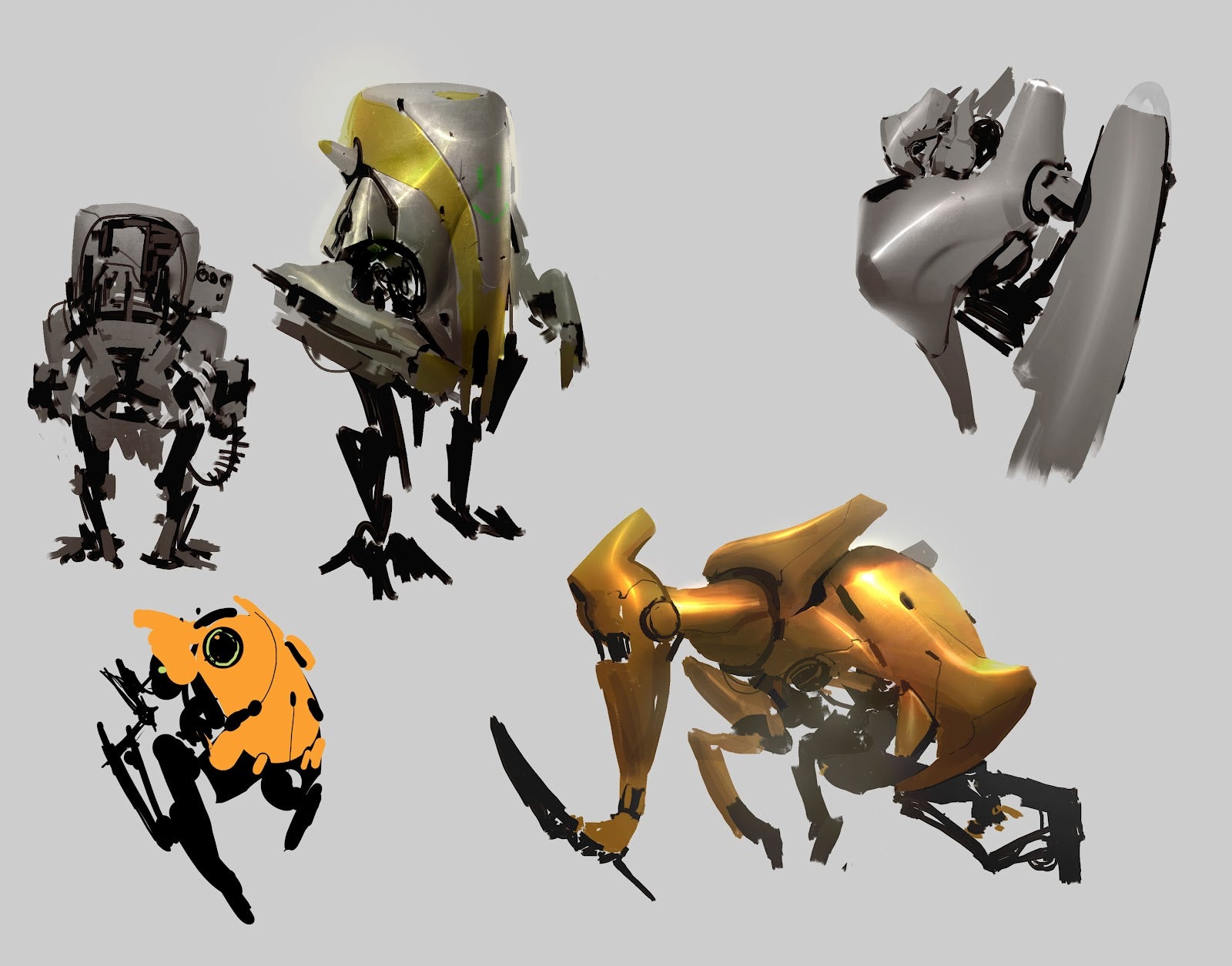 Dude, These Monsters Are Gross (But These Robots Are Great)
