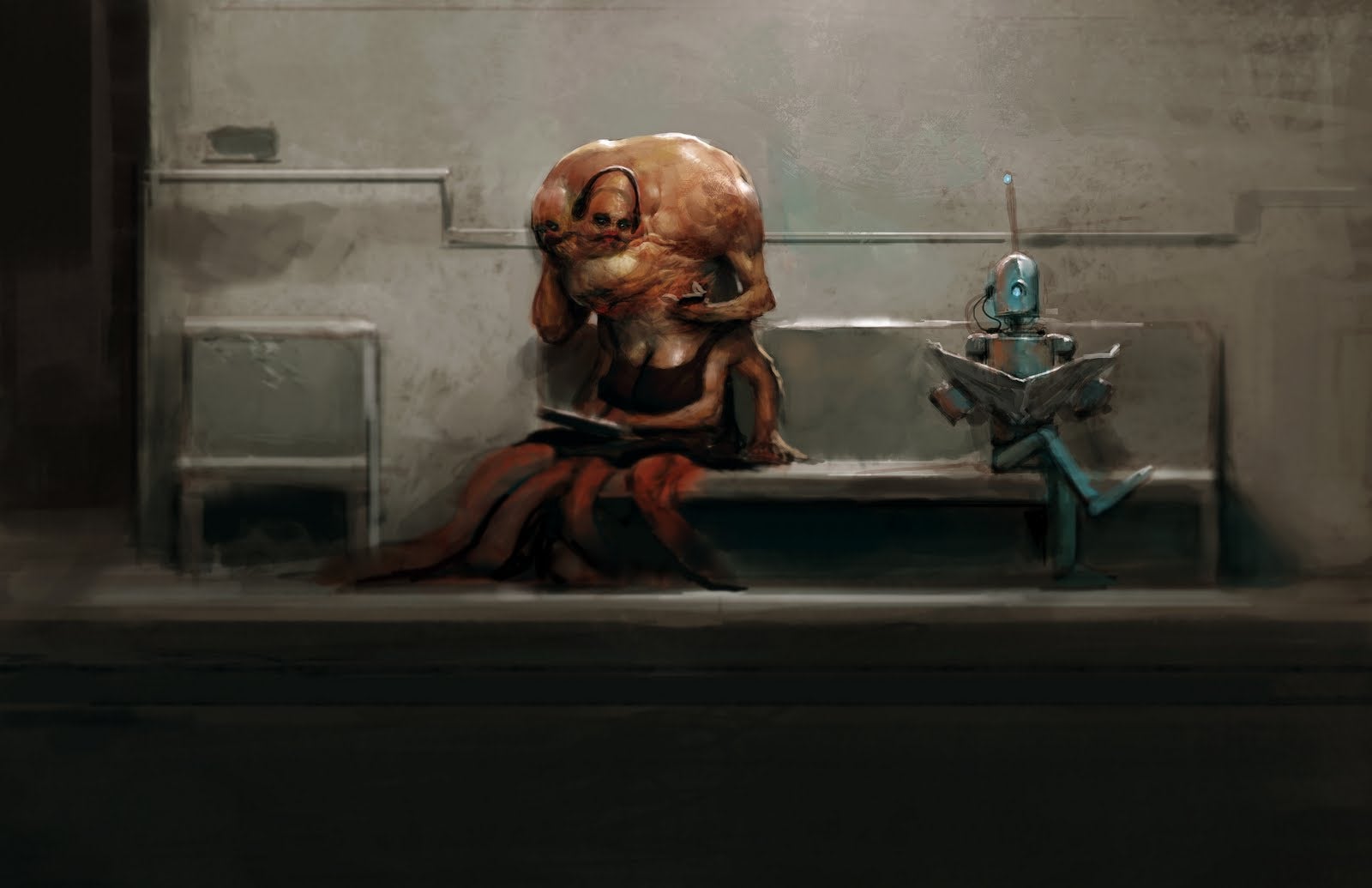 Dude, These Monsters Are Gross (But These Robots Are Great)