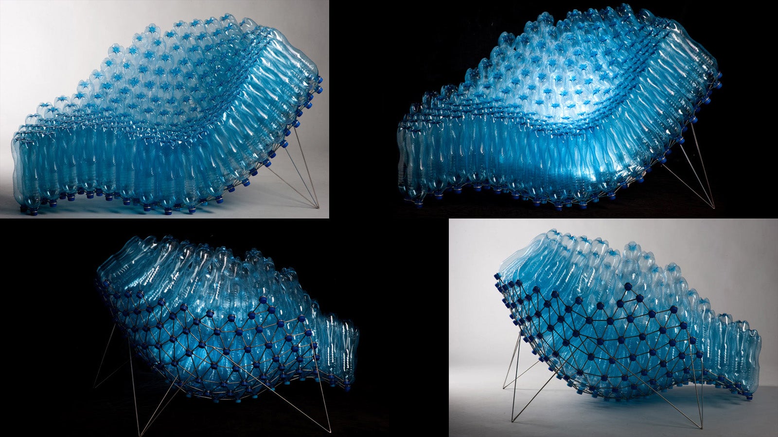 12 Pieces of Furniture Made from Random Things