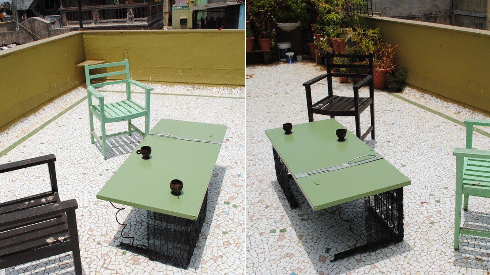 12 Pieces of Furniture Made from Random Things