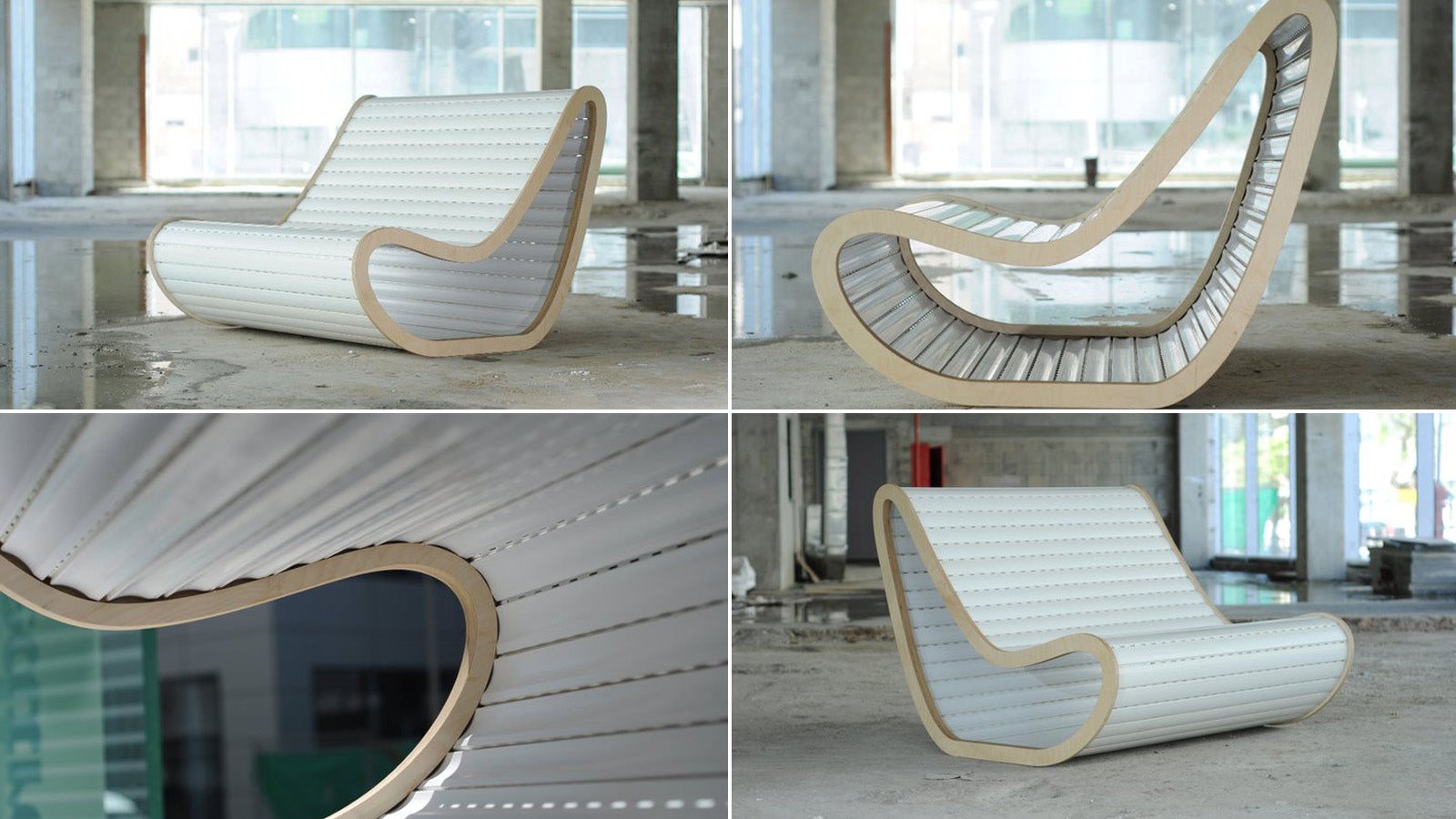 12 Pieces of Furniture Made from Random Things