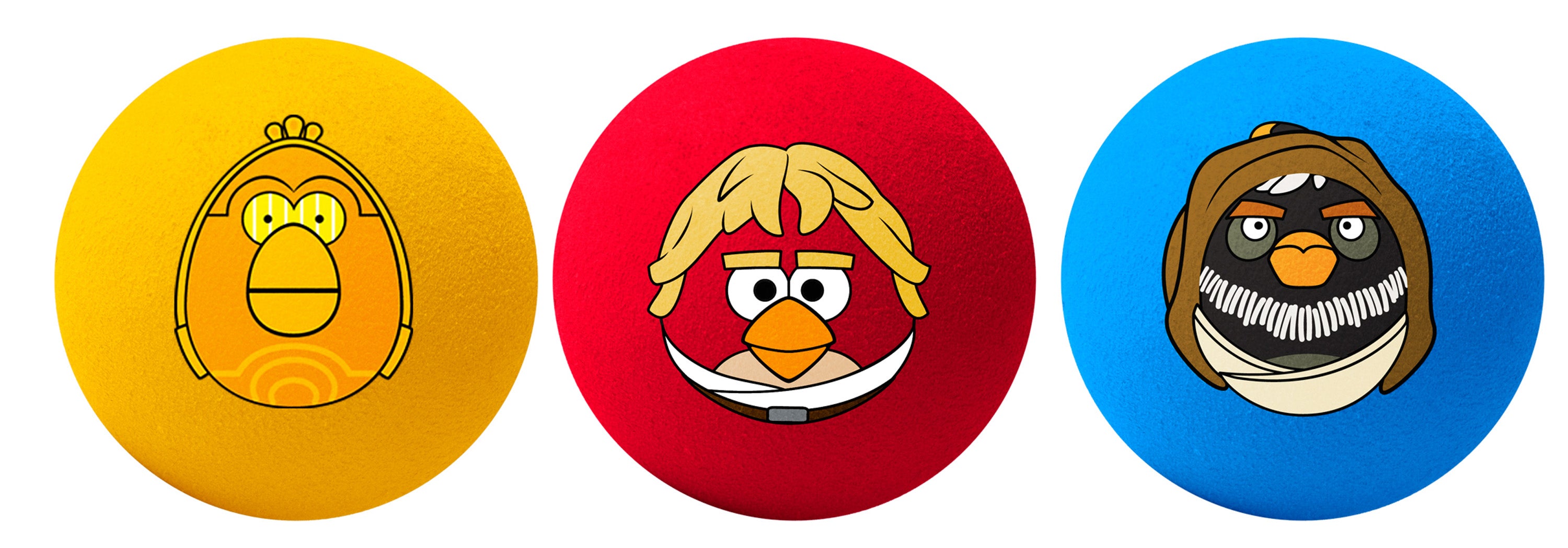First look at the Angry Birds Star Wars crossover, behold the Pig Star!