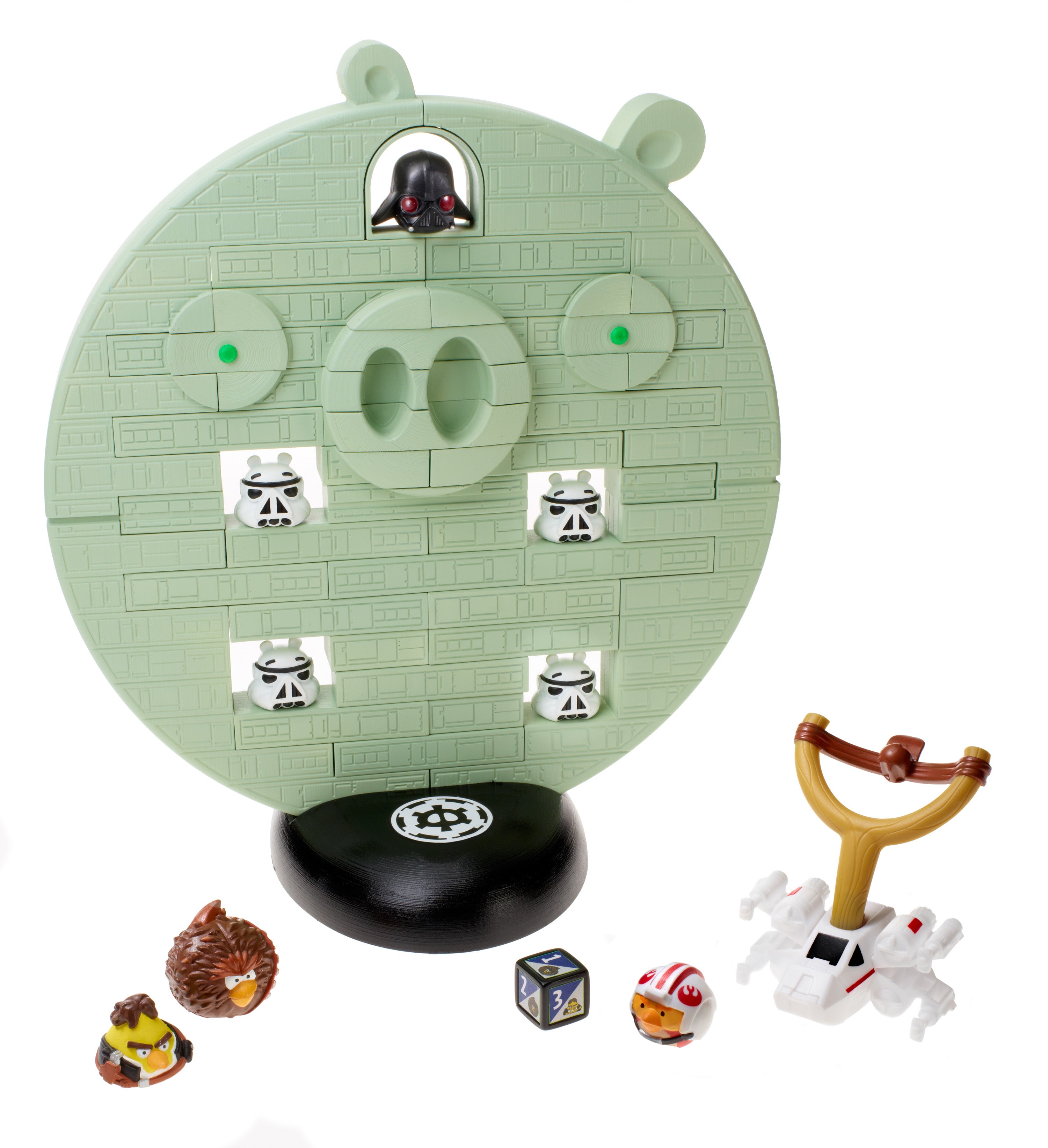 First look at the Angry Birds Star Wars crossover, behold the Pig Star!