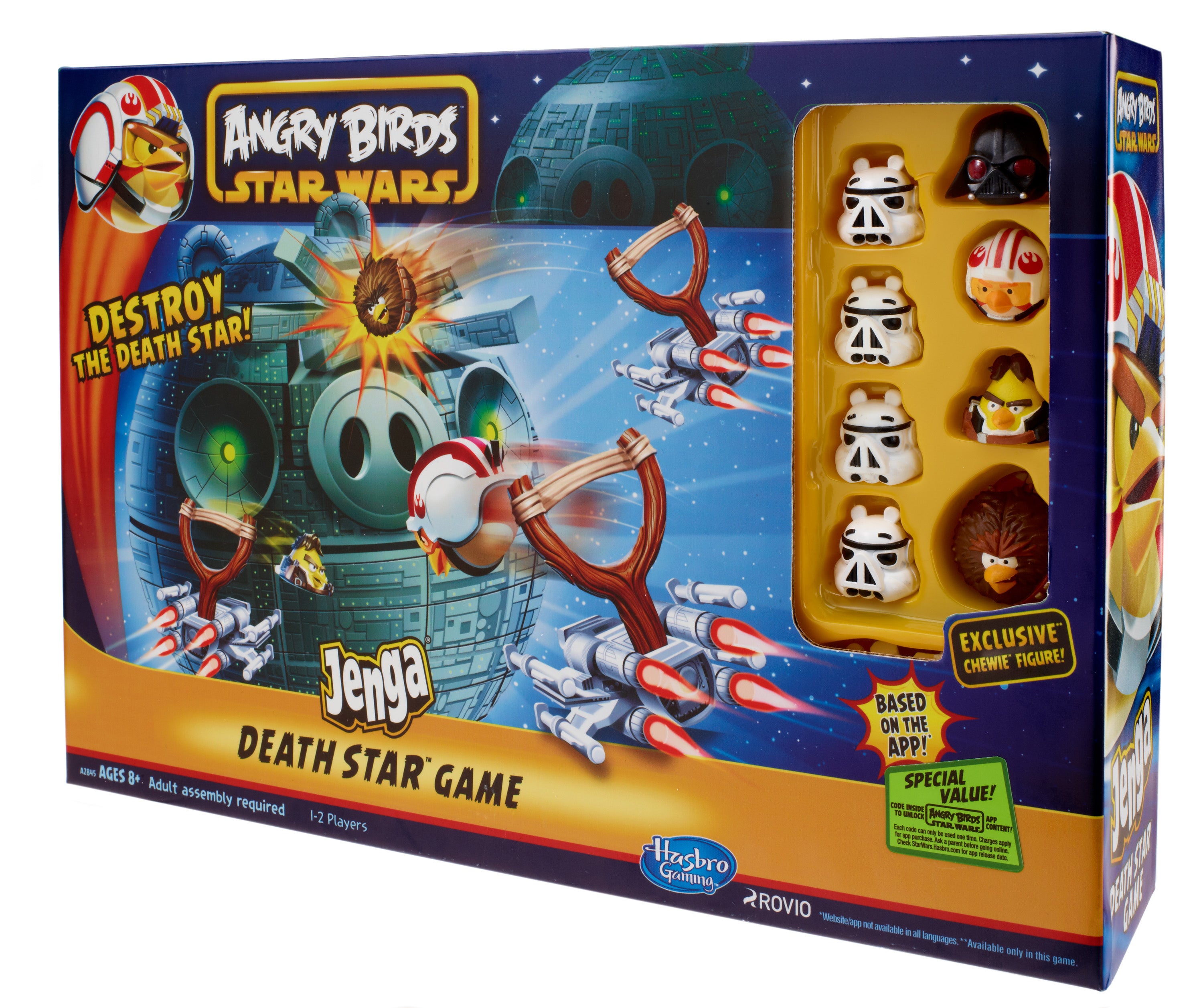 First look at the Angry Birds Star Wars crossover, behold the Pig Star!