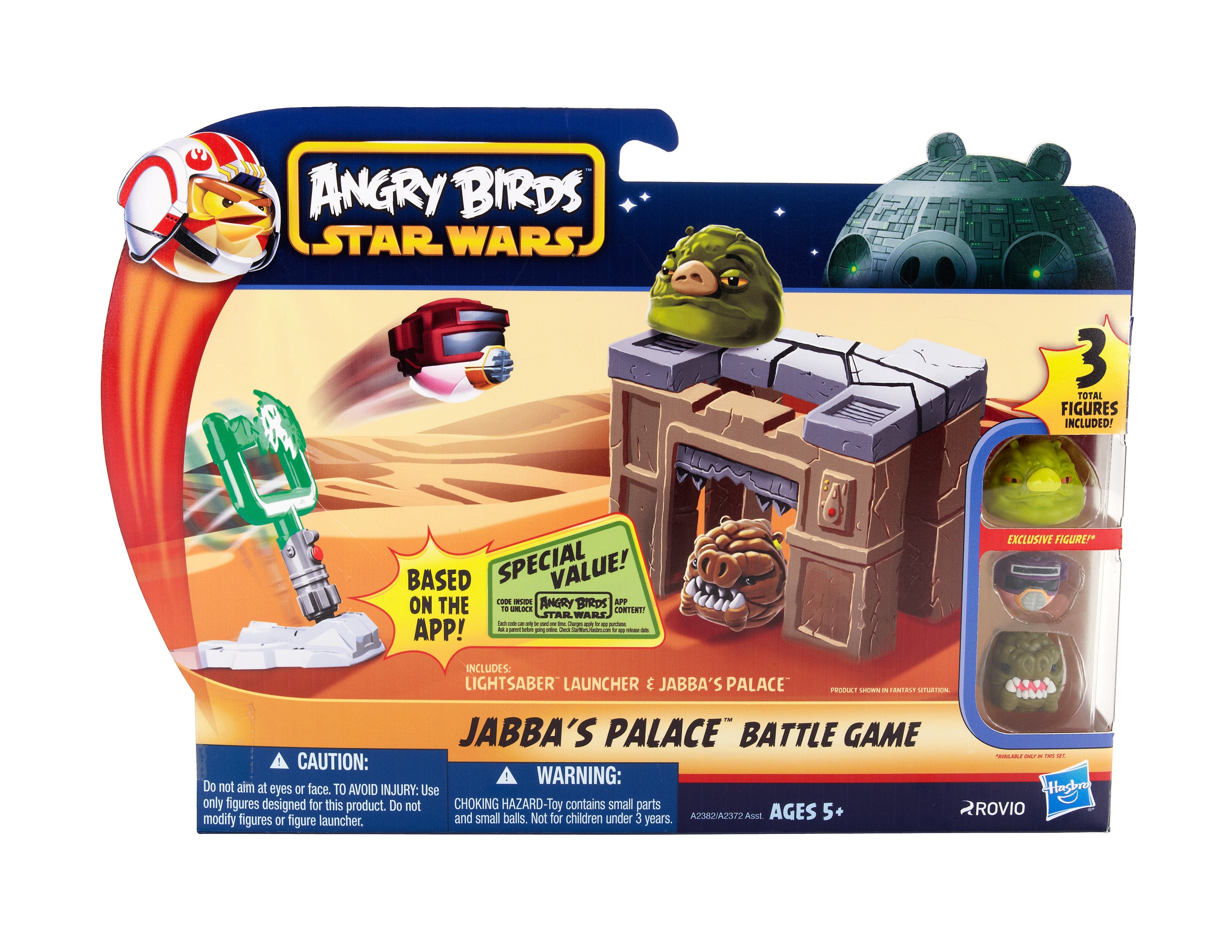 First look at the Angry Birds Star Wars crossover, behold the Pig Star!