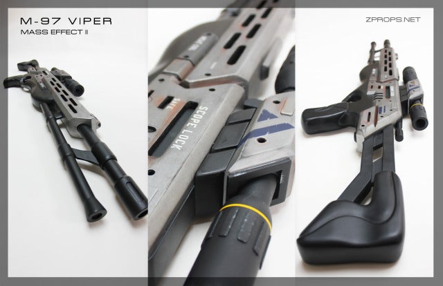 Human Hands Can Actually Touch This Mass Effect 2 Sniper Rifle