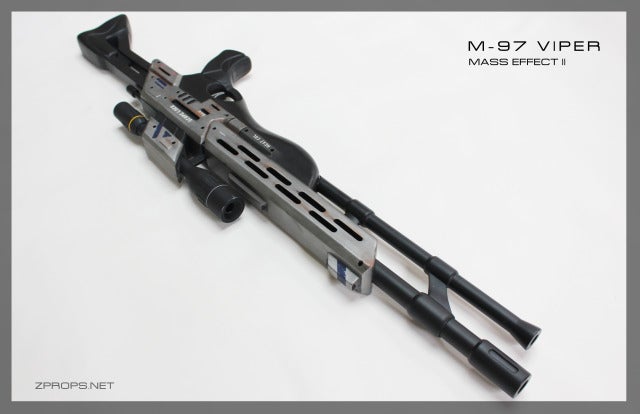Human Hands Can Actually Touch This Mass Effect 2 Sniper Rifle
