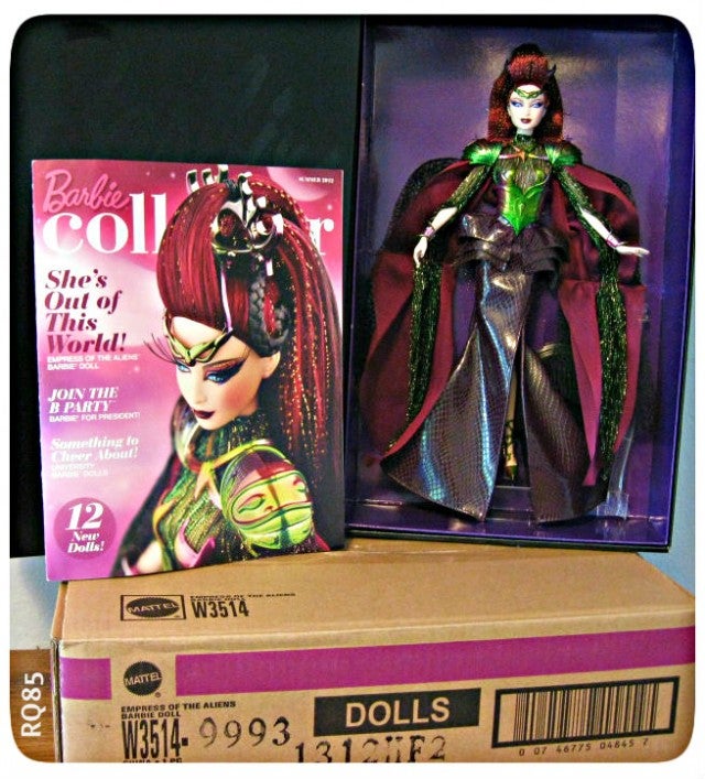 Ghost Barbie and Alien Queen Barbie trade in the dream house for BLOOD!