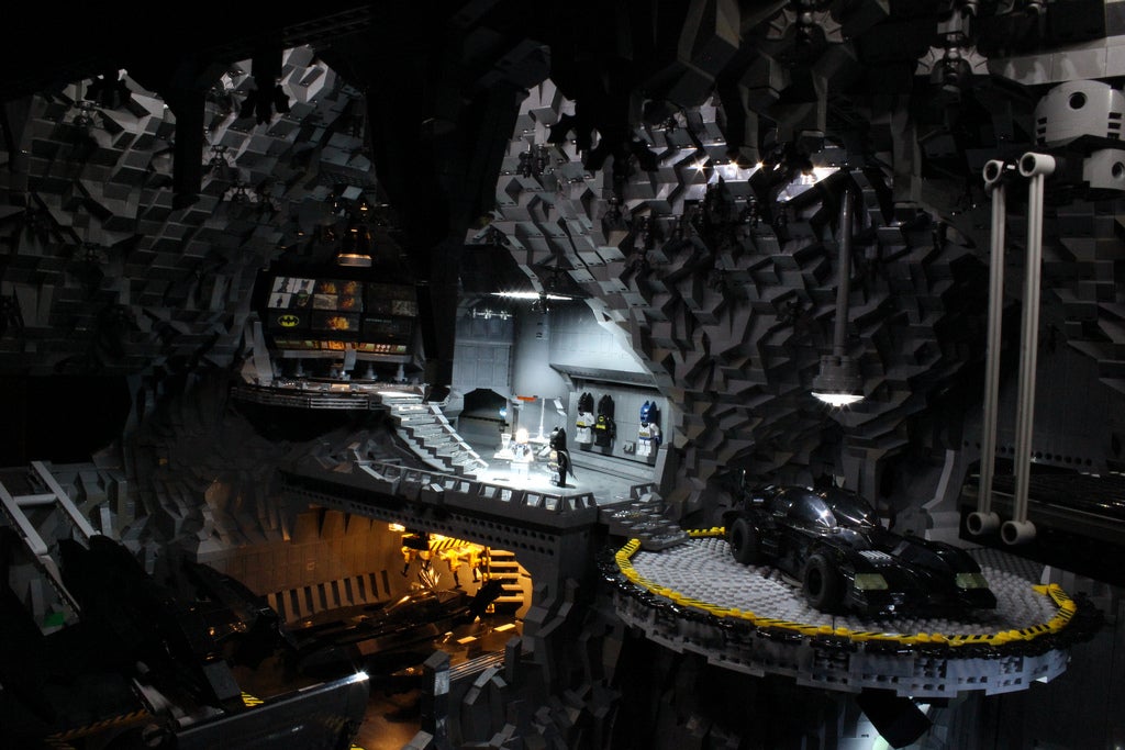 You Have to See This Incredible LEGO Batcave. No Excuses.