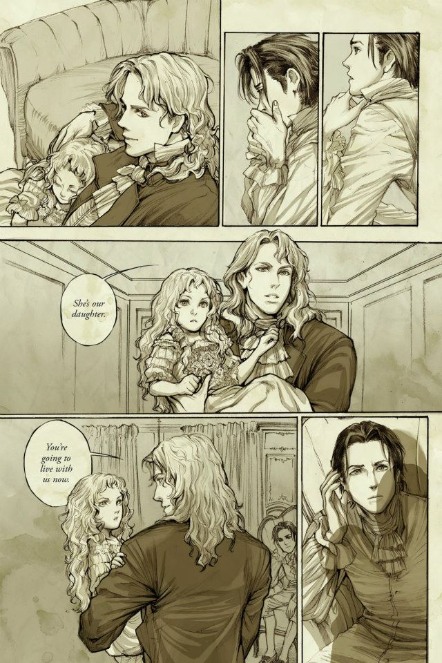 First Glimpse of the Graphic Novel that Retells Interview With a Vampire from Claudia's POV