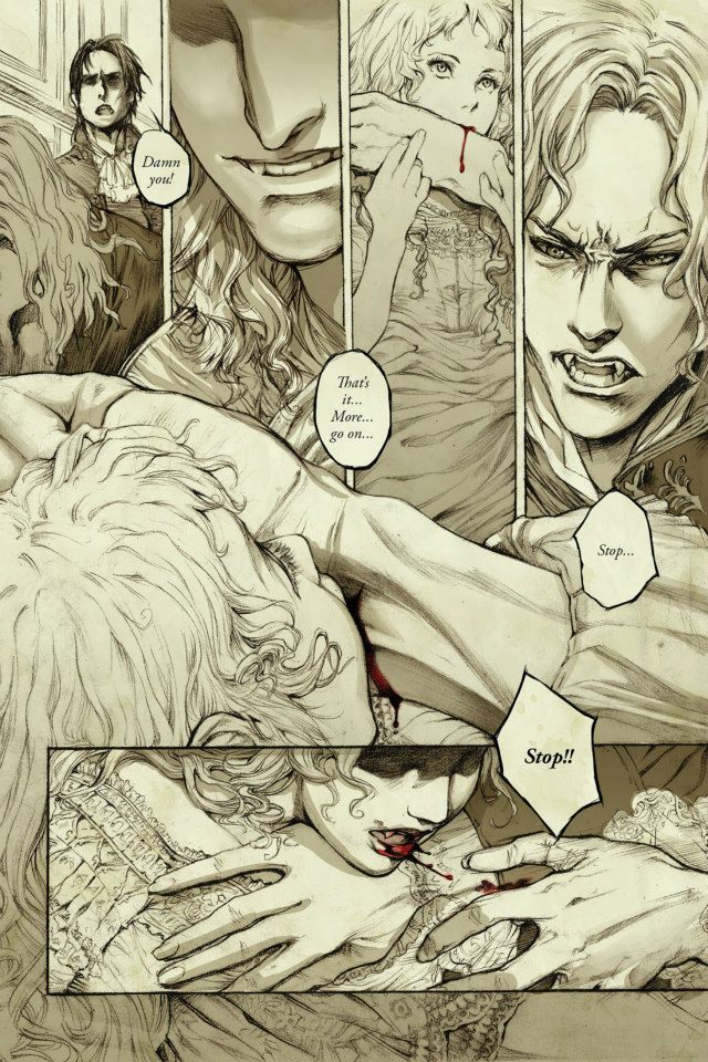 First Glimpse of the Graphic Novel that Retells Interview With a Vampire from Claudia's POV
