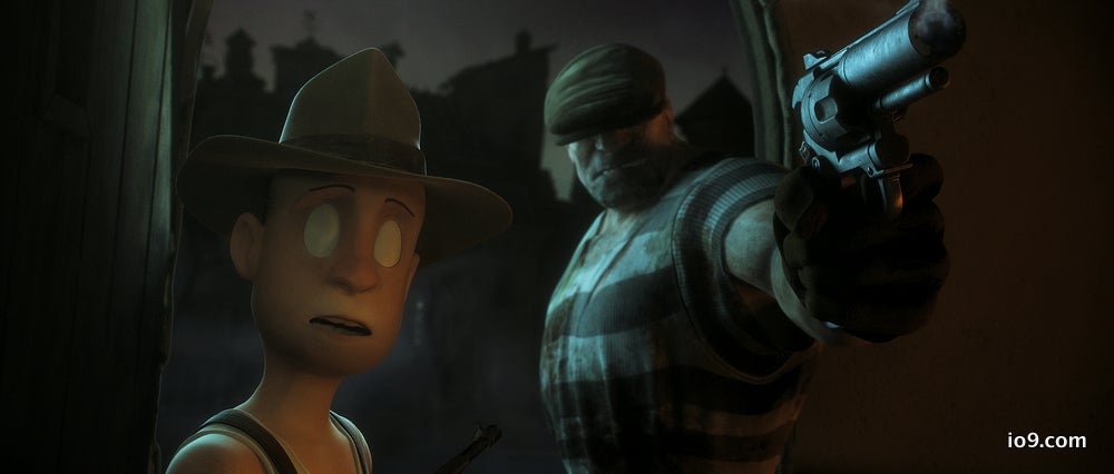 Exclusive details on David Fincher's Kickstarter campaign for his zombie movie The Goon!