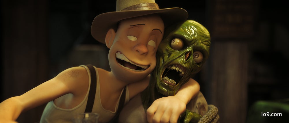 Exclusive details on David Fincher's Kickstarter campaign for his zombie movie The Goon!
