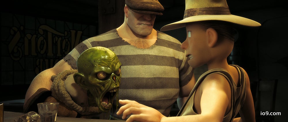 Exclusive details on David Fincher's Kickstarter campaign for his zombie movie The Goon!