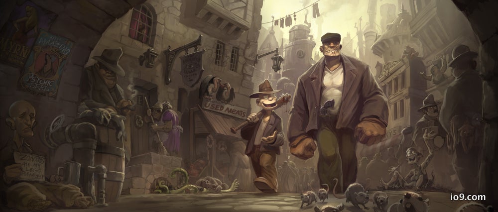 Exclusive details on David Fincher's Kickstarter campaign for his zombie movie The Goon!