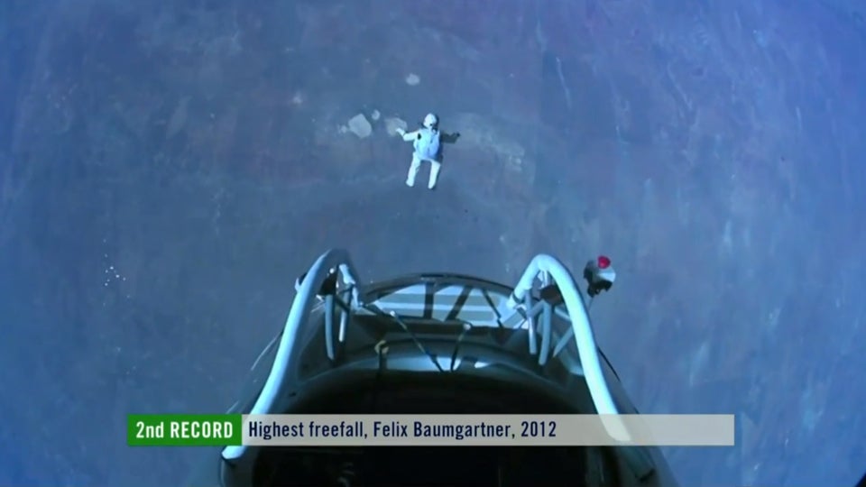 Red Bull's Insane 24 Mile Supersonic Stratos Space Jump Has Been A Success