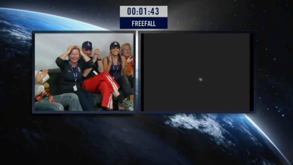 Red Bull's Insane 24 Mile Supersonic Stratos Space Jump Has Been A Success