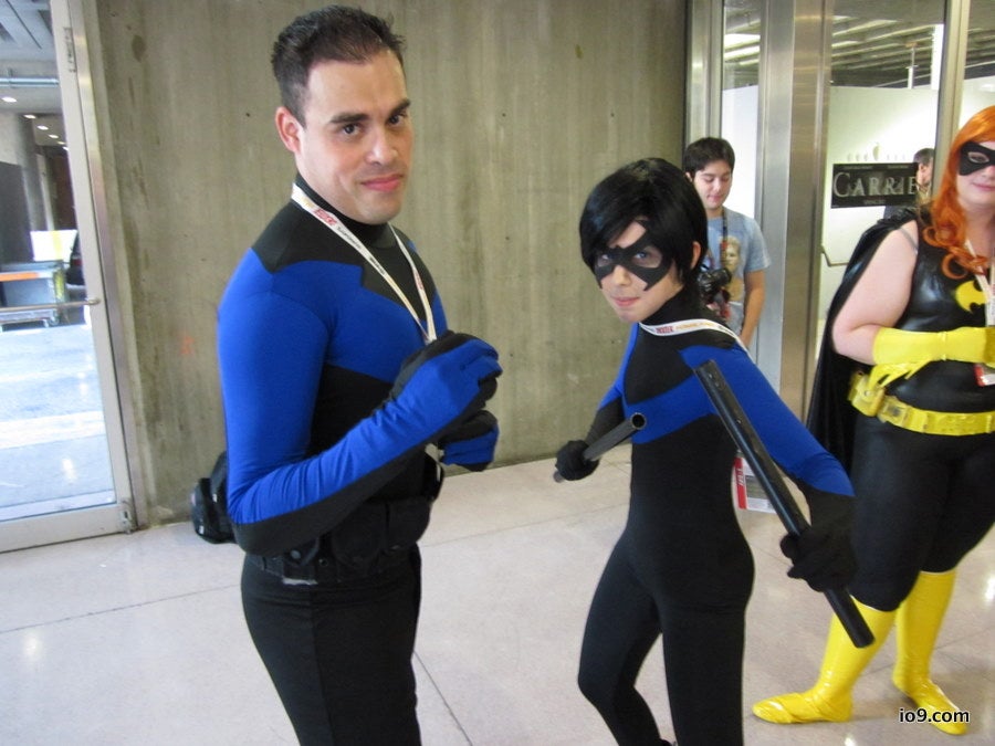 New York Comic-Con Cosplay Comics!