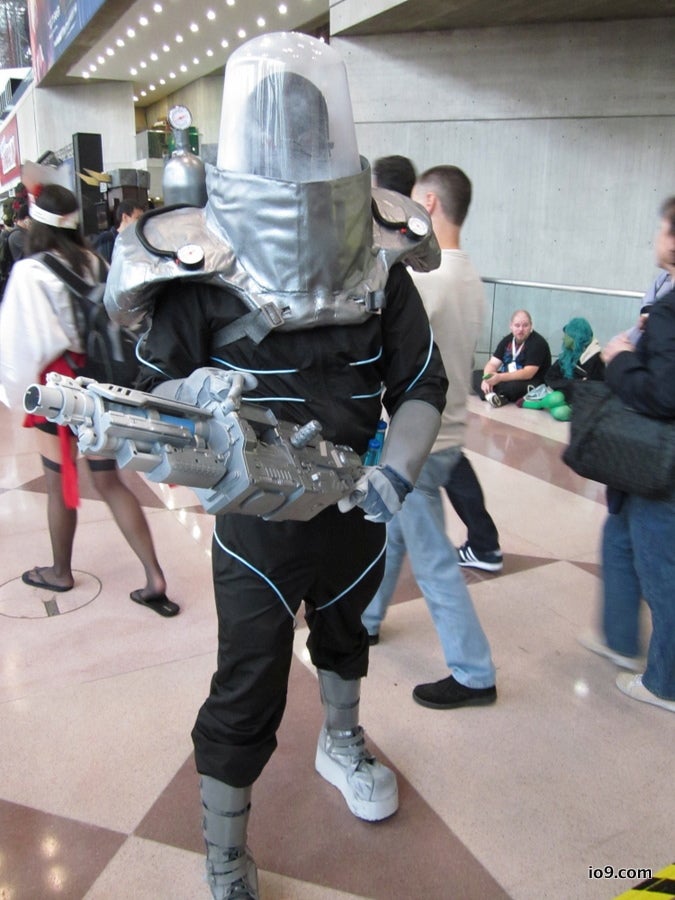 New York Comic-Con Cosplay Comics!