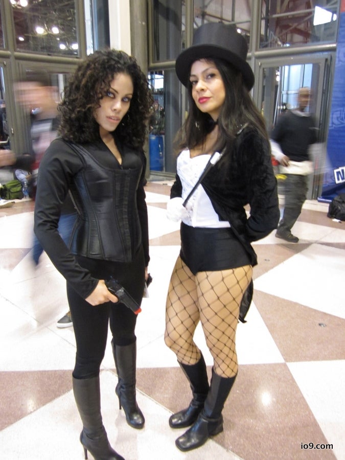 New York Comic-Con Cosplay Comics!