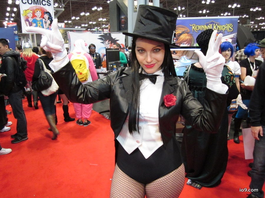 New York Comic-Con Cosplay Comics!