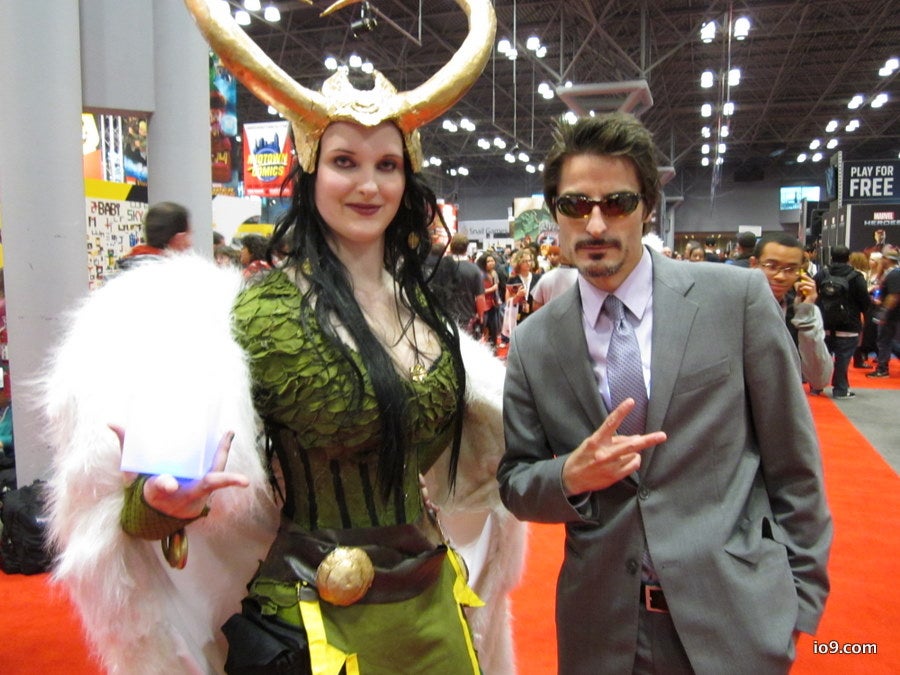 New York Comic-Con Cosplay Comics!