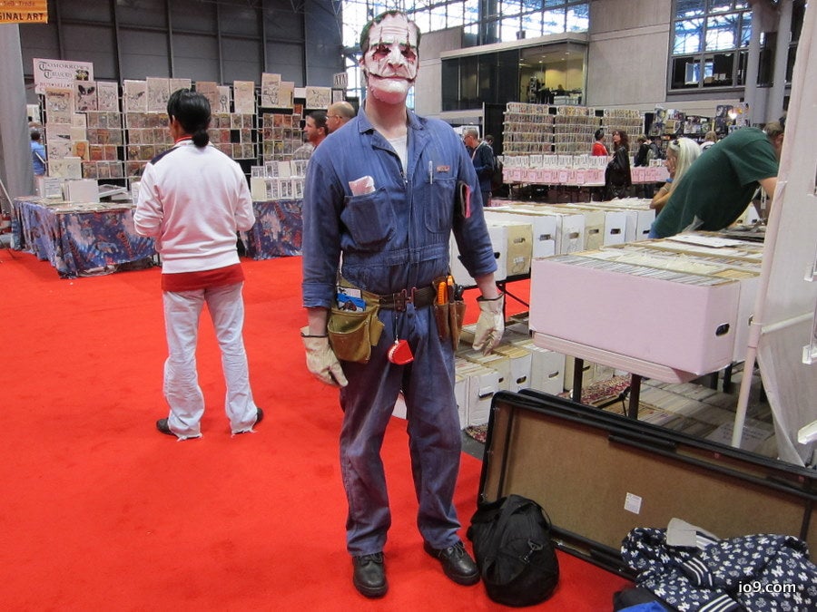 New York Comic-Con Cosplay Comics!