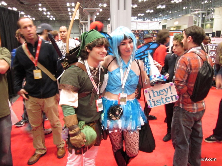New York Comic-Con Cosplay TV, Movies and Video Games!