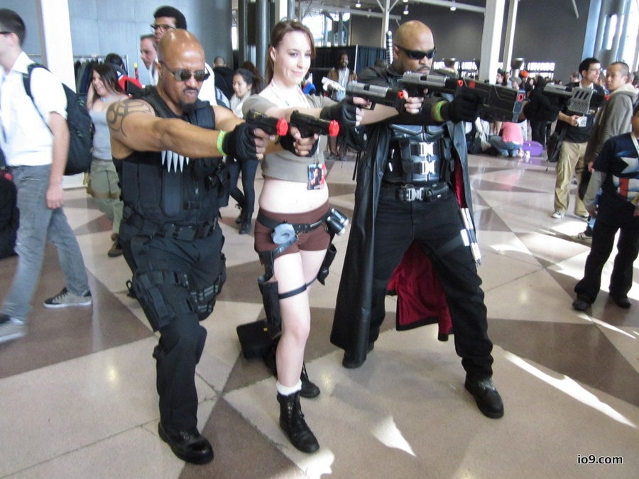 New York Comic-Con Cosplay TV, Movies and Video Games!