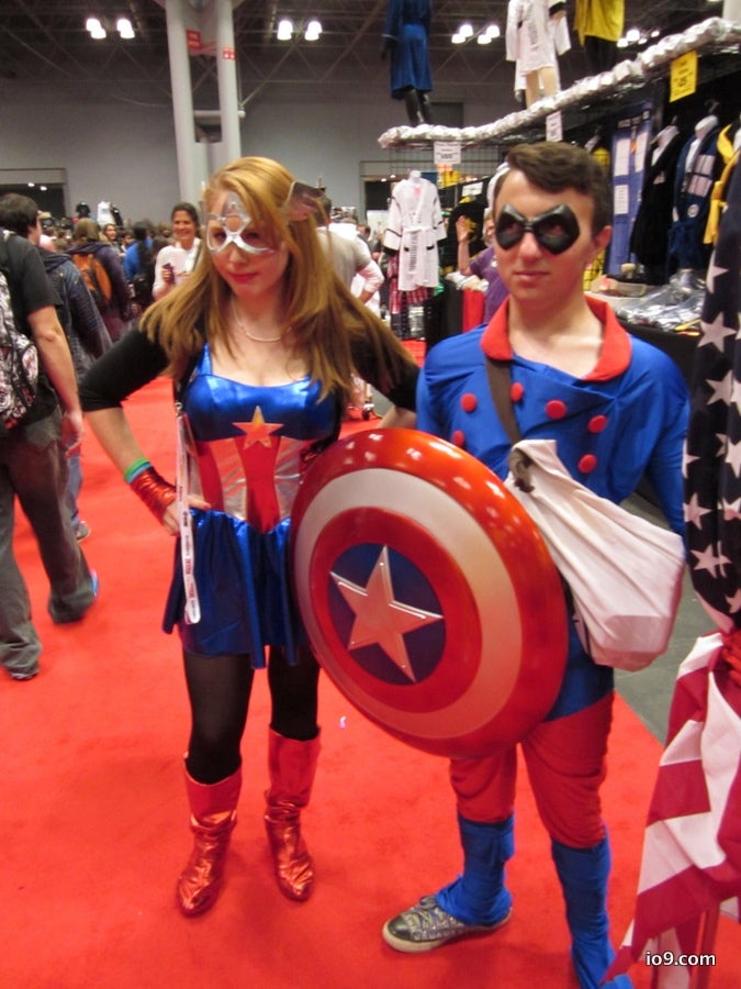 New York Comic-Con Cosplay Comics!