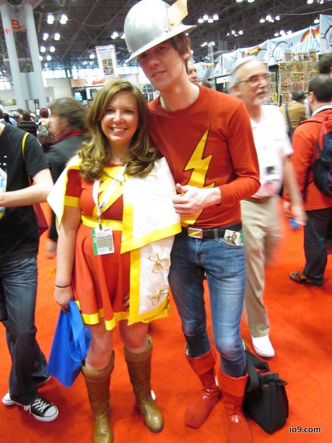 New York Comic-Con Cosplay Comics!