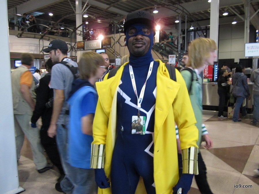 New York Comic-Con Cosplay Comics!