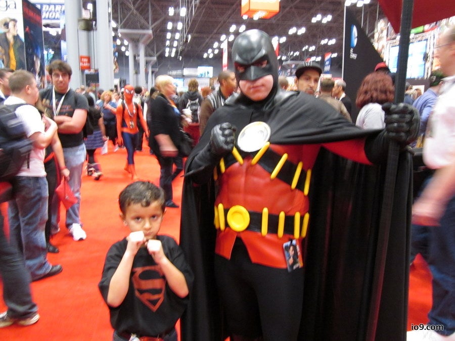 New York Comic-Con Cosplay Comics!